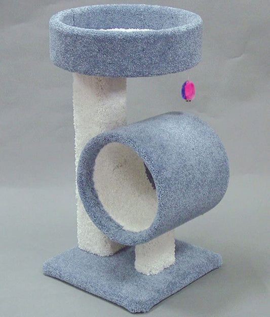 North American Pet Pedestal with Tall Tunnel Assorted 1ea/32 in