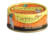 Earthborn Holistic Grain Free Catalina Catch Wet Cat Food 24ea/5.5 oz, 24 pk