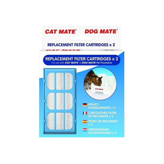 Ani Mate Replacement Filter Cartridges Blue 1ea/2 pk