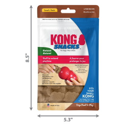 KONG Stuff'N Snacks Dog Treats Liver 1ea/SM, 8 oz