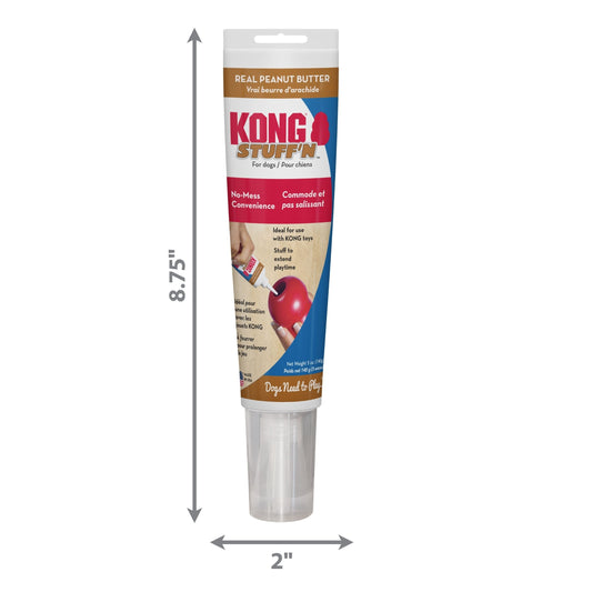 KONG Stuff'N Dog Treat Paste Tube Peanut Butter 1ea/5 oz