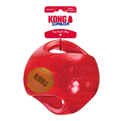 KONG Jumbler Dog Toy Ball Assorted 1ea/LG/XL