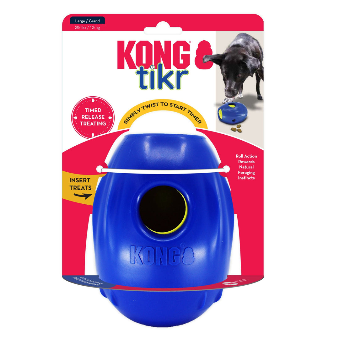 KONG Tikr Dog Toy 1ea/LG