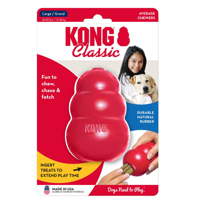 KONG Classic Dog Toy 1ea/LG