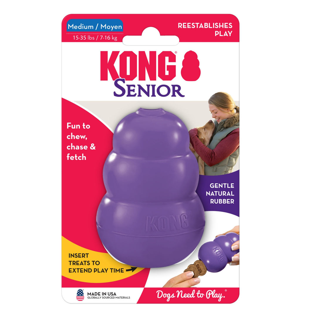 KONG Senior Dog Toy 1ea/MD