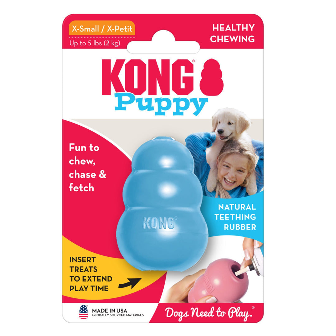 KONG Puppy Toy Assorted 1ea/XS