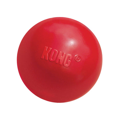 KONG Ball Dog Toy Red 1ea/MD/LG