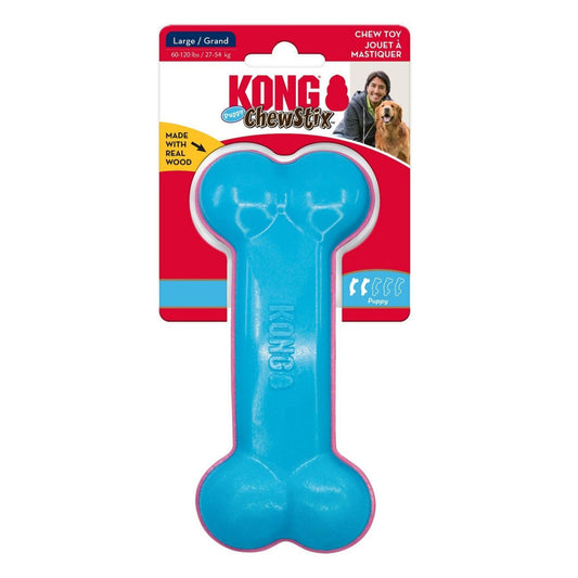 KONG ChewStix Puppy Curve Bone LG (2 pack)