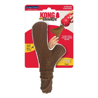 KONG ChewStix Twist Dog Chew 1ea/XL