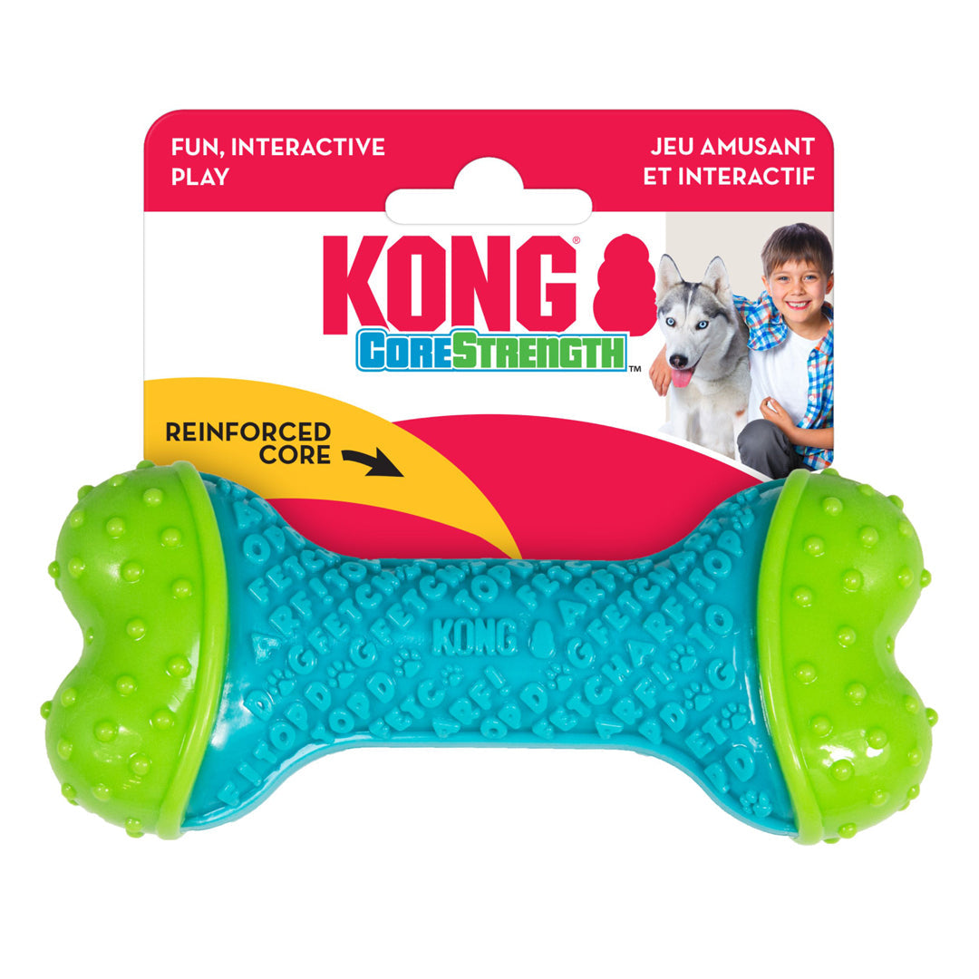 KONG Corestrength Bone Dog Toy 1ea/SM/MD