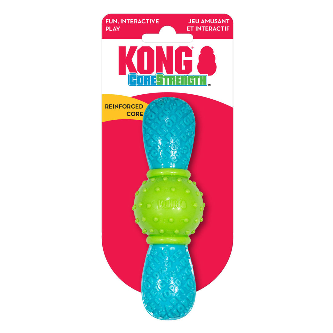 KONG Corestrength Bow Tie Dog Toy 1ea/SM/MD