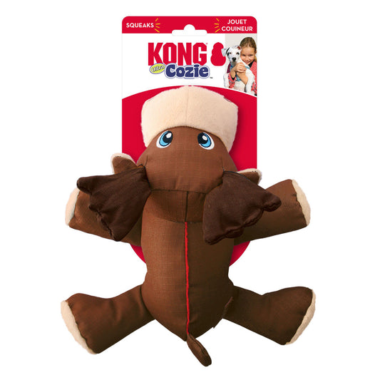 KONG Cozie Ultra Max Moose Dog Toy 1ea/LG