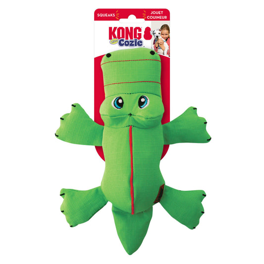 KONG Cozie Ultra Ana Alligator Dog Toy 1ea/LG