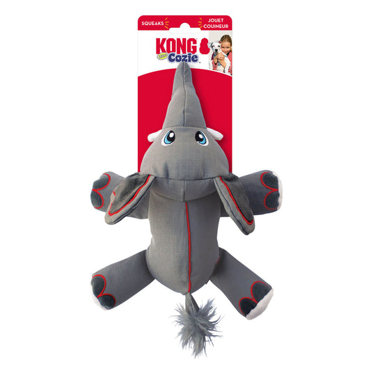 KONG Cozie Ultra Ella Elephant Dog Toy 1ea/LG