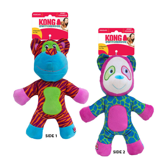 KONG Switcheroos Dog Toy Assorted 1ea/LG