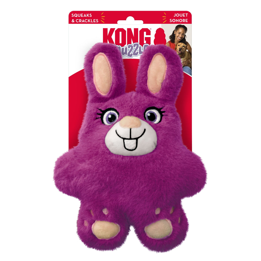 KONG Snuzzles Dog Toy Bunny 1ea/MD