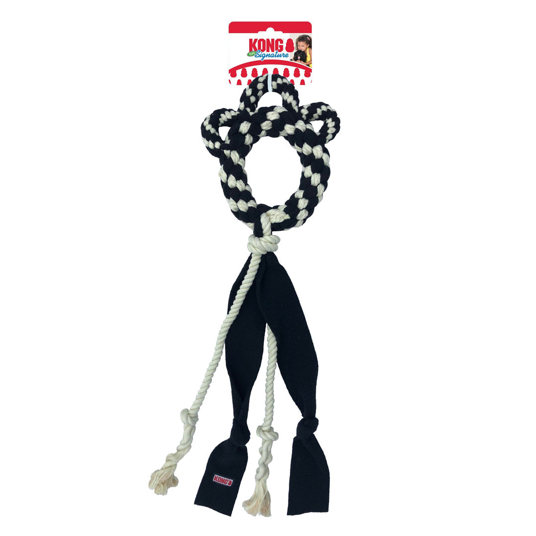 KONG Signature Chucker Rope Dog Toy Assorted 1ea/One Size