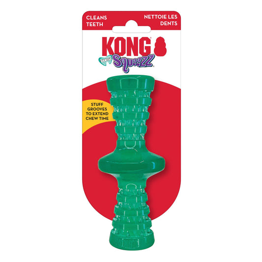 KONG Squeezz Dental Roller Stick Dog Chew 1ea/XS