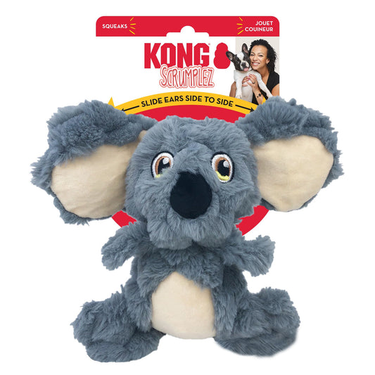 KONG Scrumplez Dog Toy Koala 1ea/MD