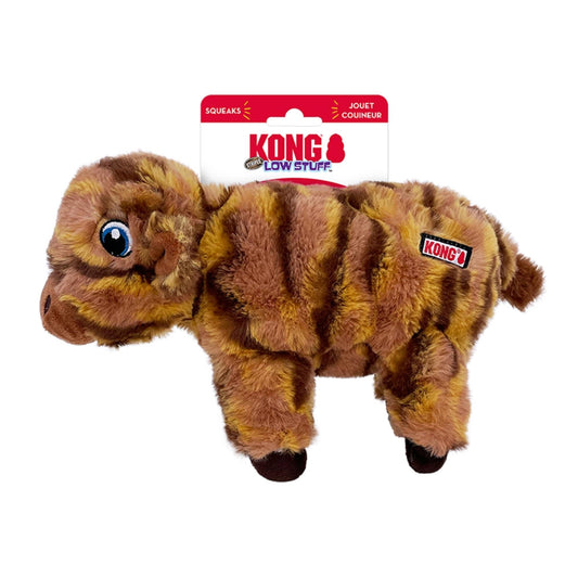 Kong Dog Low Stuff Cow Medium