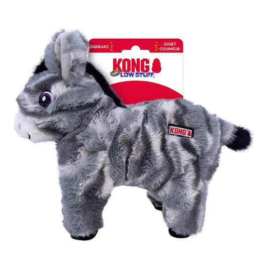 Kong Dog Low Stuff Donkey Medium