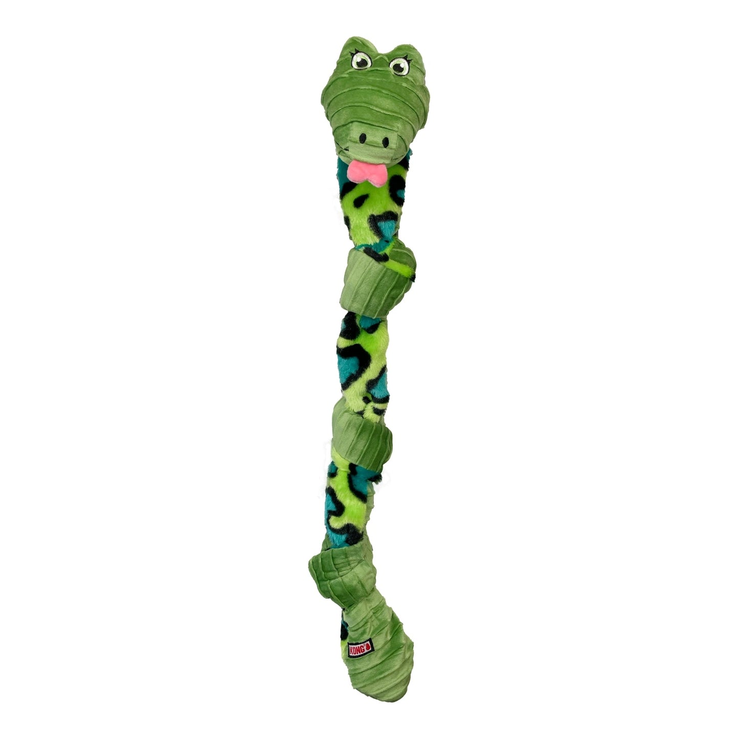 KONG Knots Snake Assorted Dog Toy 1ea/MD/LG