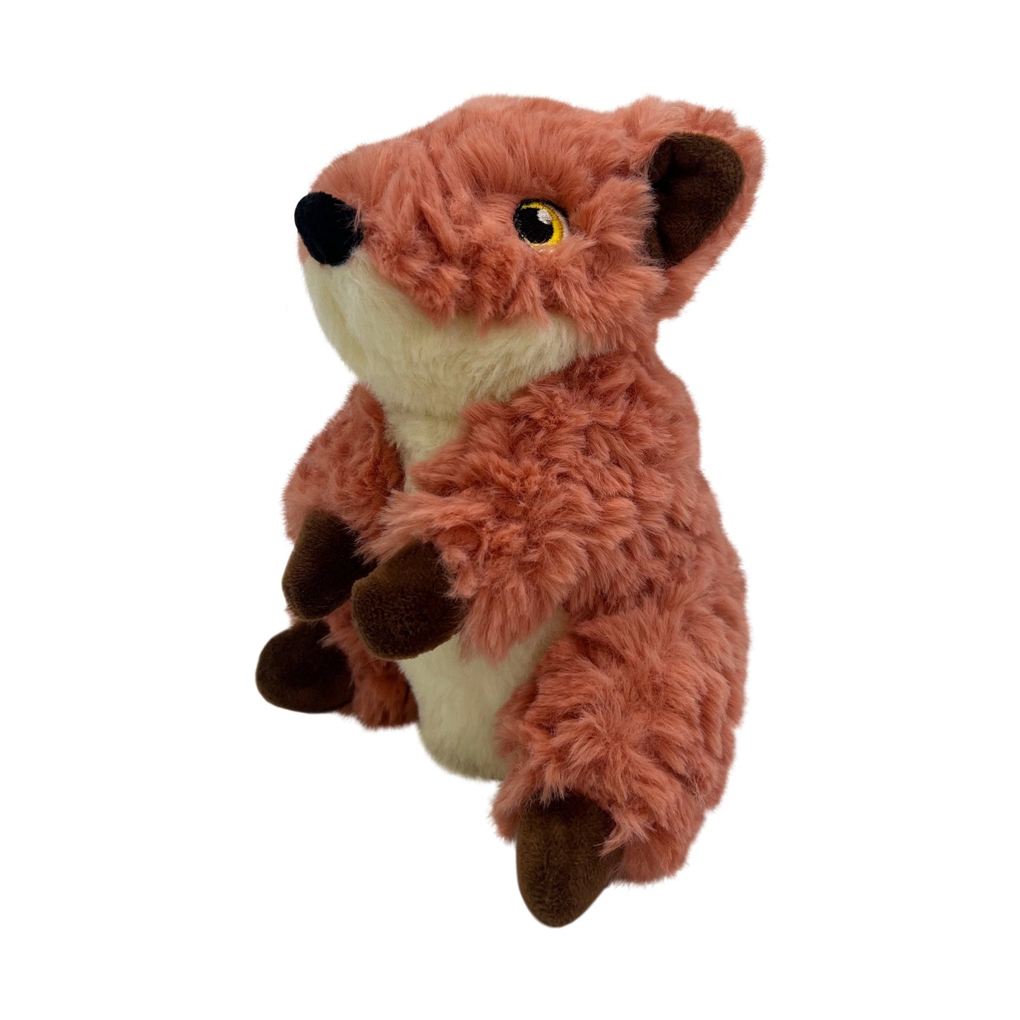 KONG Comfort Tykes Dog Toy Fox, SM (2pack)