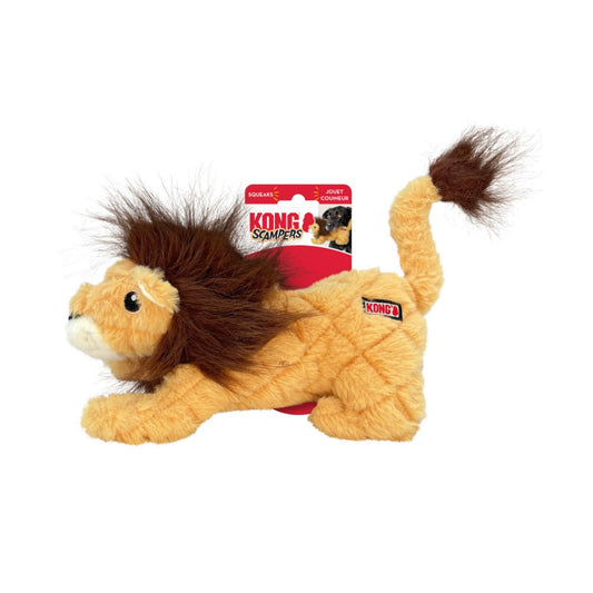 KONG Scampers Dog Toy Lion, 1ea/MD