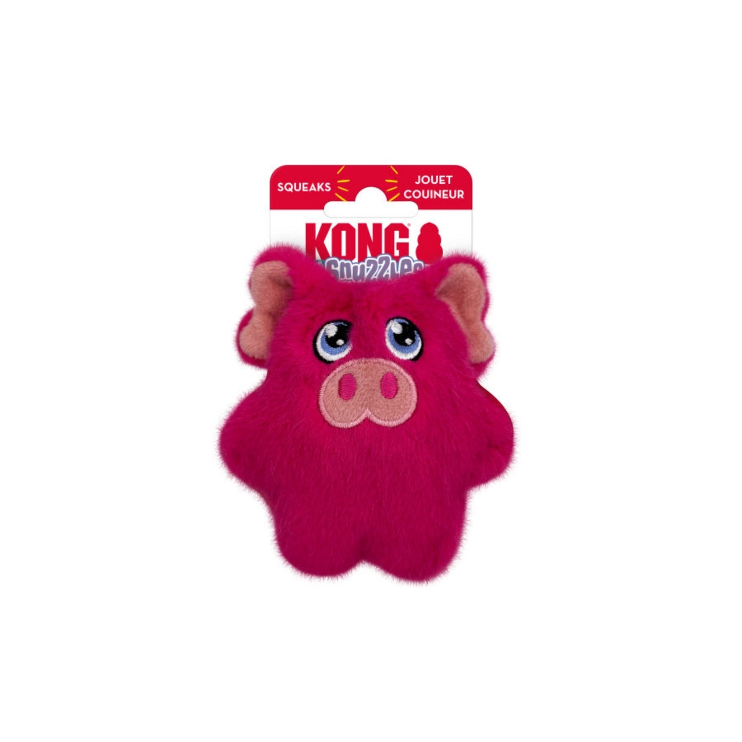 KONG Snuzzles Dog Toy Pig, 1ea/XS/Mini