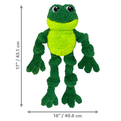 KONG Knots Frog Dog Toy 1ea/LG/XL