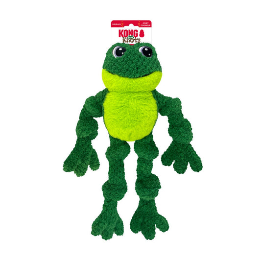 KONG Knots Frog Dog Toy 1ea/LG/XL