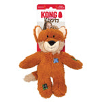 KONG Wild Knots Dog Toy Fox 1ea/SM/MD