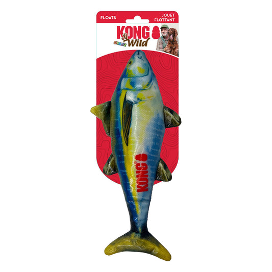 KONG Wild Shieldz Dog Training Fish Dummy Tuna 1ea/MD