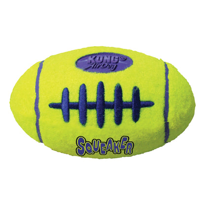 KONG Air Dog Squeaker Football Dog Toy 1ea/LG