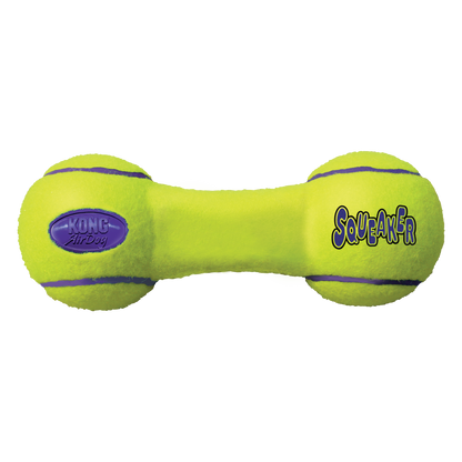 KONG Air Dog Squeaker Dumbbell Dog Toy 1ea/SM