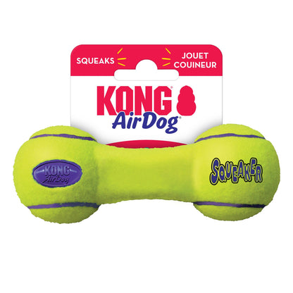 KONG Air Dog Squeaker Dumbbell Dog Toy 1ea/LG