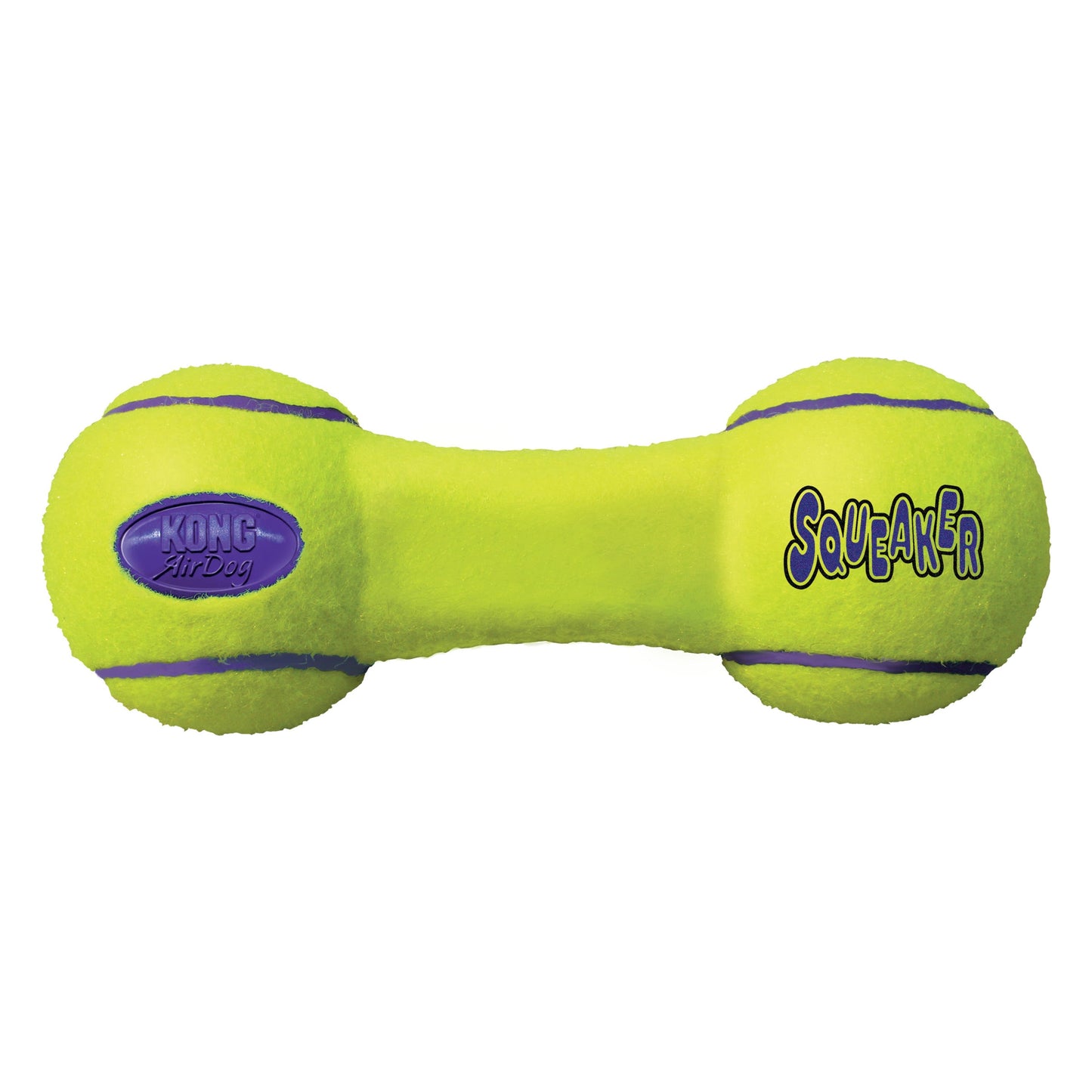 KONG Air Dog Squeaker Dumbbell Dog Toy 1ea/LG