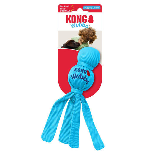 KONG Wubba Puppy Assorted 1ea