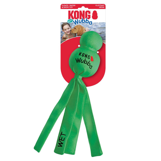 KONG Water Wubba Dog Toy Assorted 1ea/LG