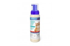 Adams Plus Flea & Tick Foaming Shampoo & Wash for Cats & Kittens 1ea/10 fl oz.