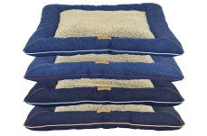 Dallas Maunufacturing Denim Pillow Bed 36X26