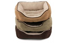 DMC Faux Suede Box Bed 1ea/25 in