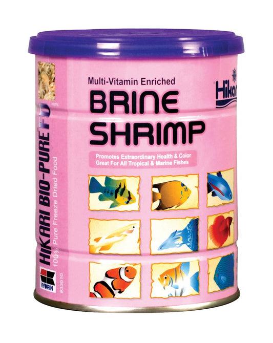 Hikari USA Bio-Pure Freeze Dried Brine Shrimp Fish Food 1ea/1.76 oz