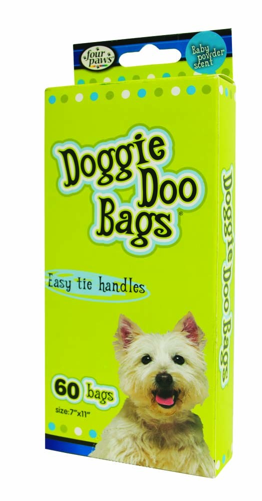 Four Paws Wee-Wee Scented Dog Waste Bags Waste Bags 1ea/60 ct