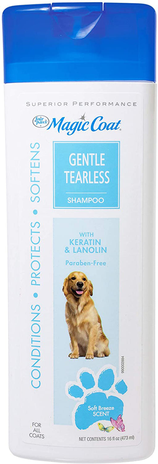 Four Paws Magic Coat Tearless Puppy Shampoo Tear-Free Puppy Shampoo 1ea/16 oz (1 ct)