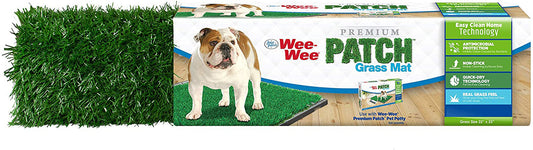 Four Paws Wee-Wee Premium Patch Grass Mat for Dogs Premium Patch 1ea/22 in X 23 in (1 ct)