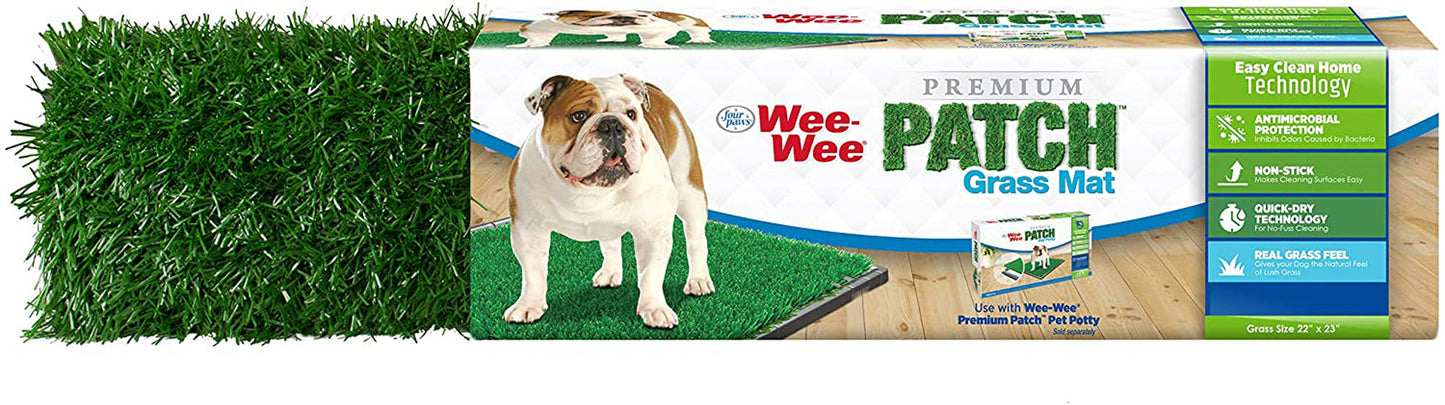 Four Paws Wee-Wee Premium Patch Reusable Pee Pad for Dogs, 1 Count 1ea/Standard 22 in X 23 in