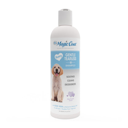 Four Paws Magic Coat Tearless Puppy Shampoo Tear-Free Puppy Shampoo, 1ea/16oz.