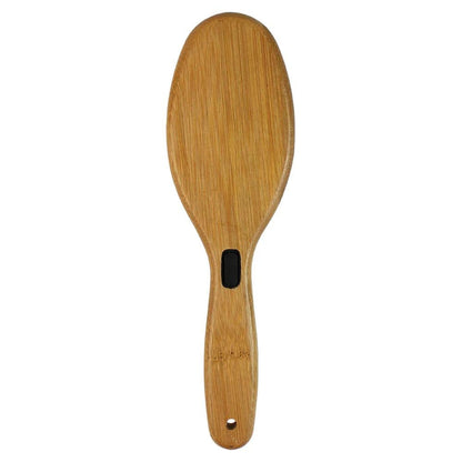 Bamboo Groom Oval Boar Bristle Brush Large