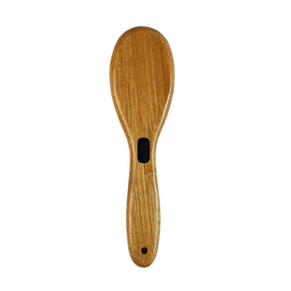 Bamboo Groom Palm Boar Bristle Brush